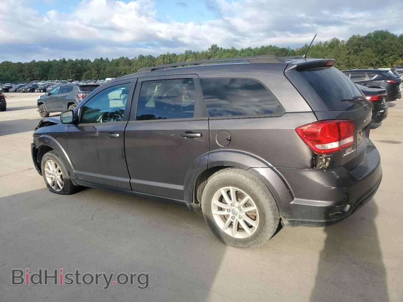 2017 DODGE JOURNEY - VIN: 3C4PDCBB6HT608008 - Фото 2
