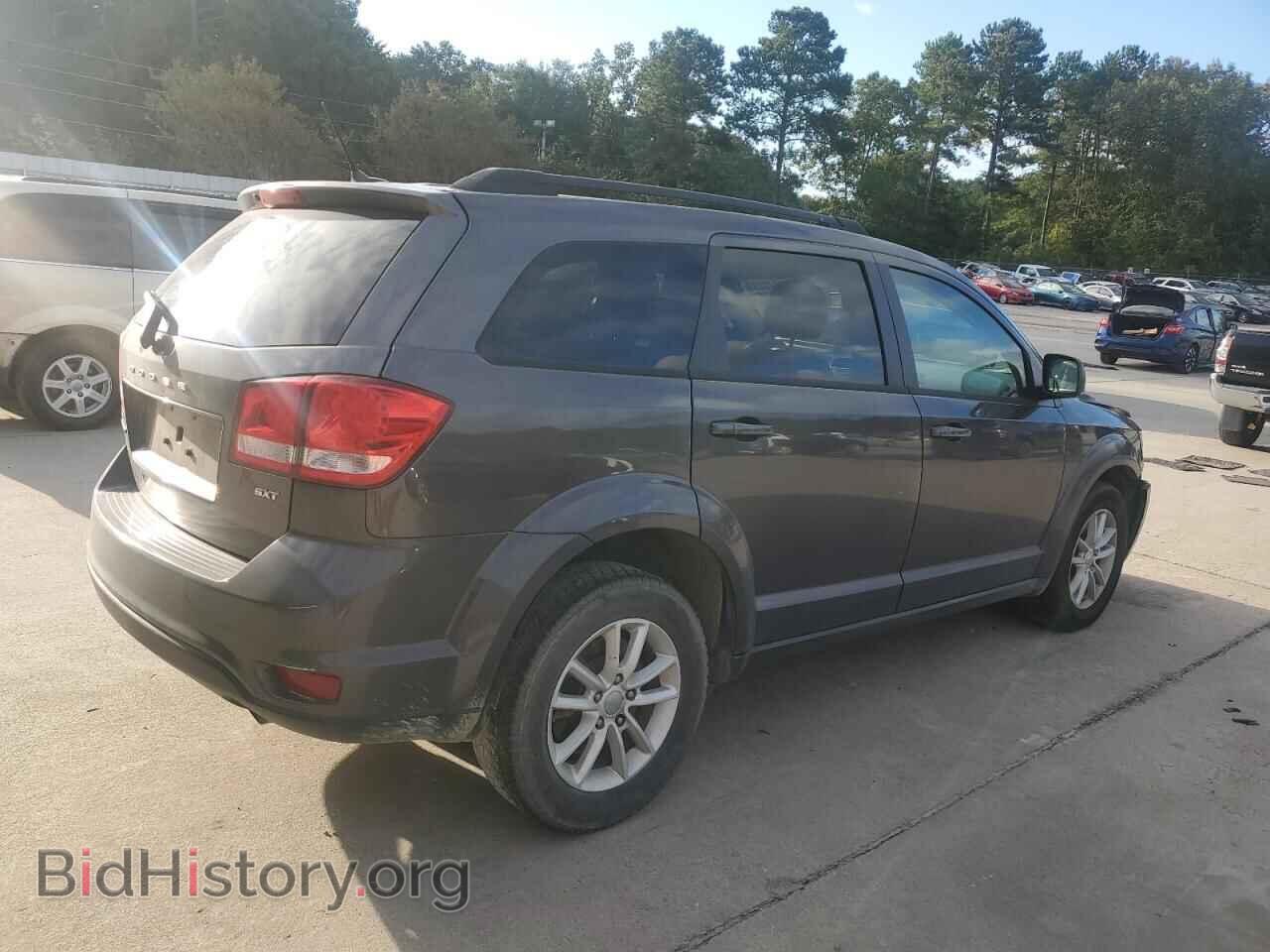 2017 DODGE JOURNEY - VIN: 3C4PDCBB6HT608008 - Фото 3