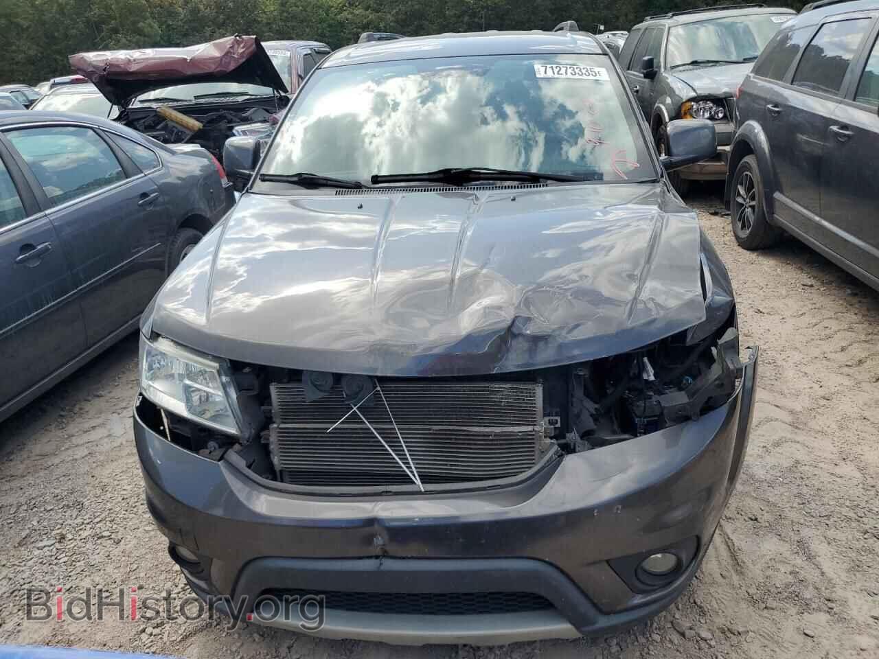 2017 DODGE JOURNEY - VIN: 3C4PDCBB6HT608008 - Фото 5