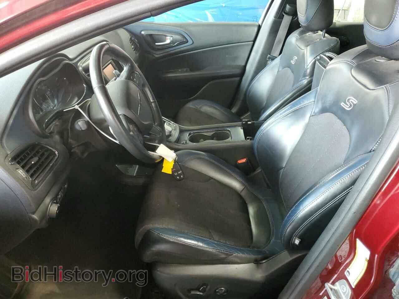 2015 CHRYSLER 200 - VIN: 1C3CCCBG3FN657701 - Фото 7