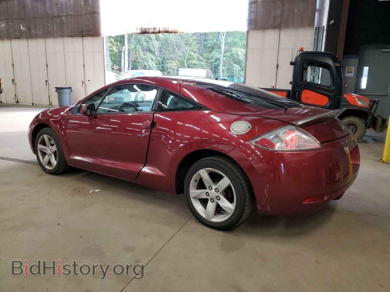 2007 MITSUBISHI ECLIPSE - VIN: 4A3AK24F77E057542 - Фото 2
