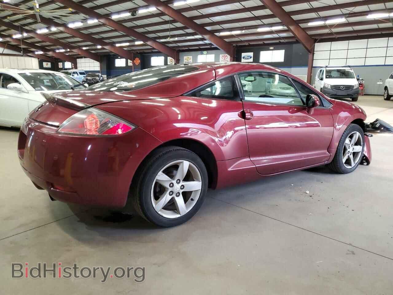 2007 MITSUBISHI ECLIPSE - VIN: 4A3AK24F77E057542 - Фото 3