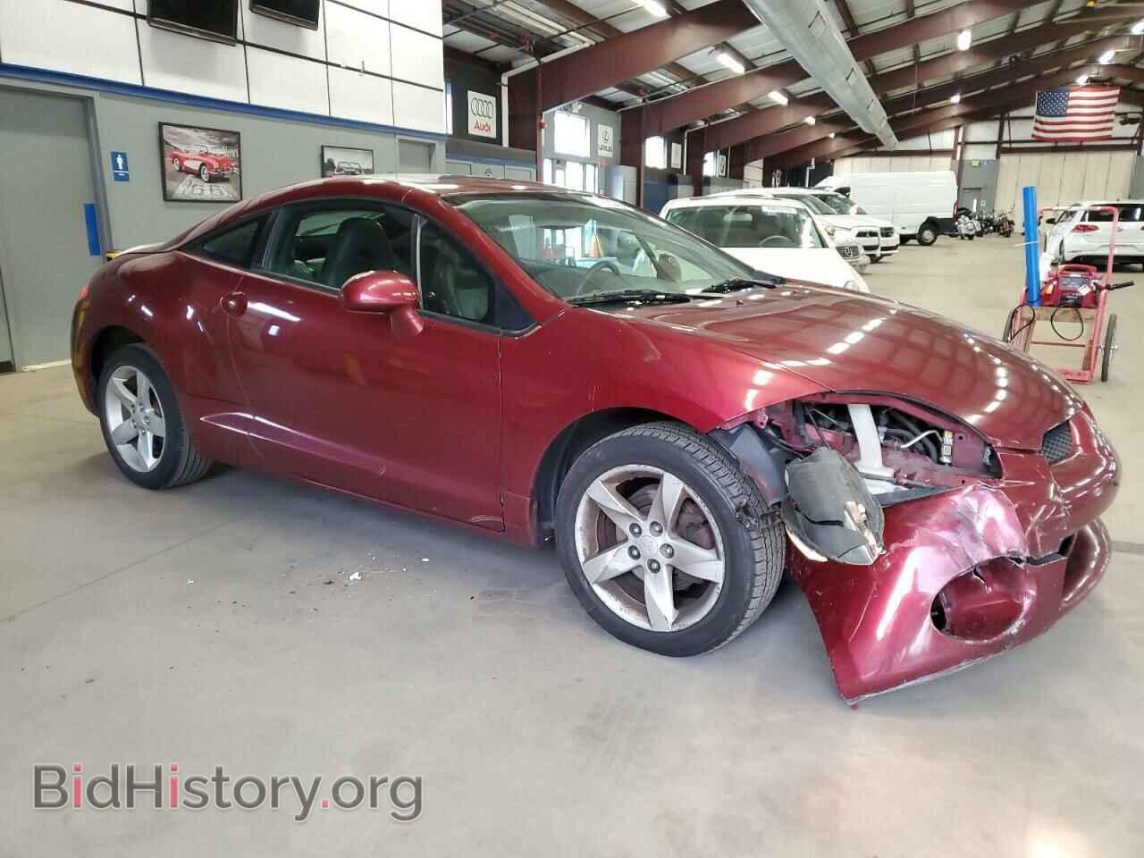 2007 MITSUBISHI ECLIPSE - VIN: 4A3AK24F77E057542 - Фото 4