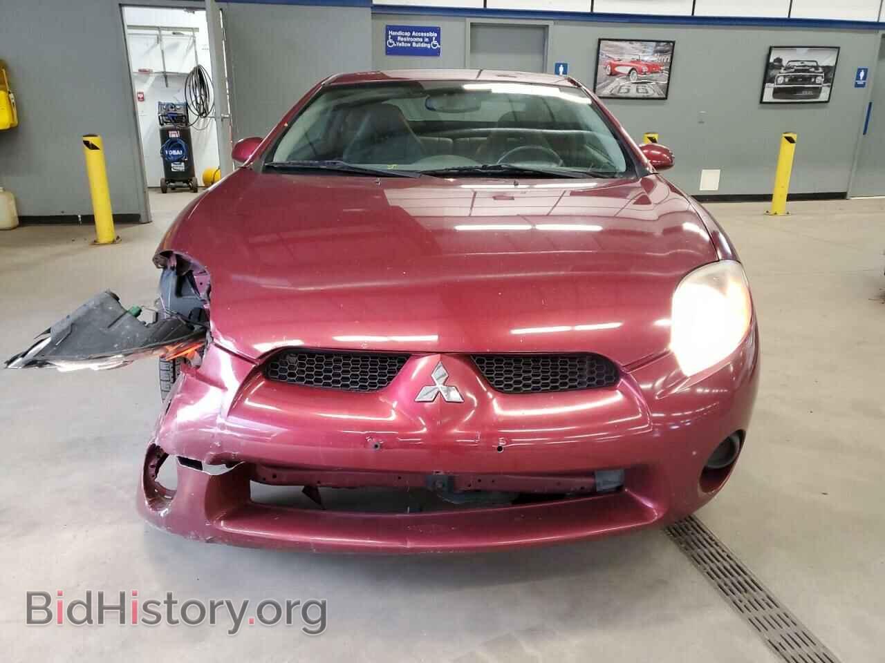 2007 MITSUBISHI ECLIPSE - VIN: 4A3AK24F77E057542 - Фото 5