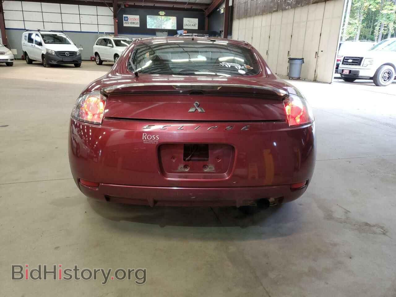 2007 MITSUBISHI ECLIPSE - VIN: 4A3AK24F77E057542 - Фото 6