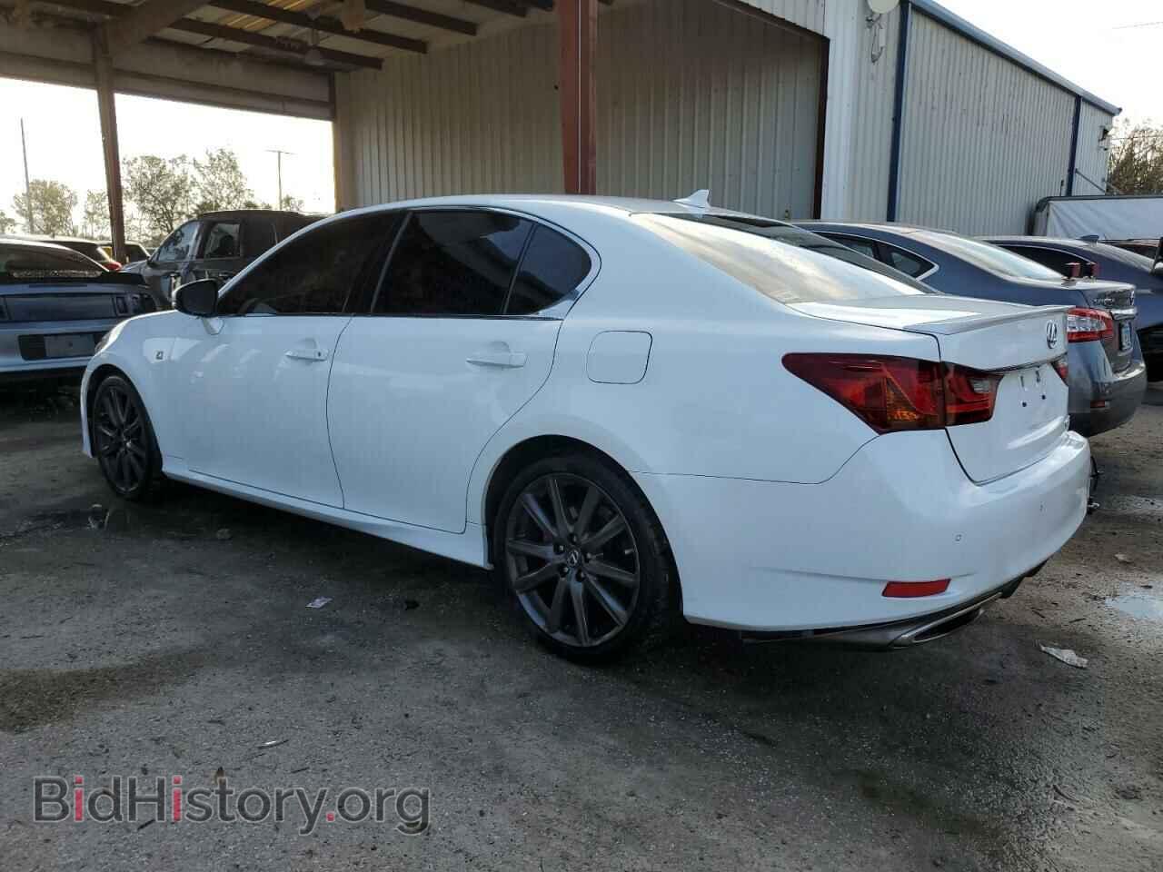 2014 LEXUS GS350 - VIN: JTHBE1BL2E5042847 - Фото 2