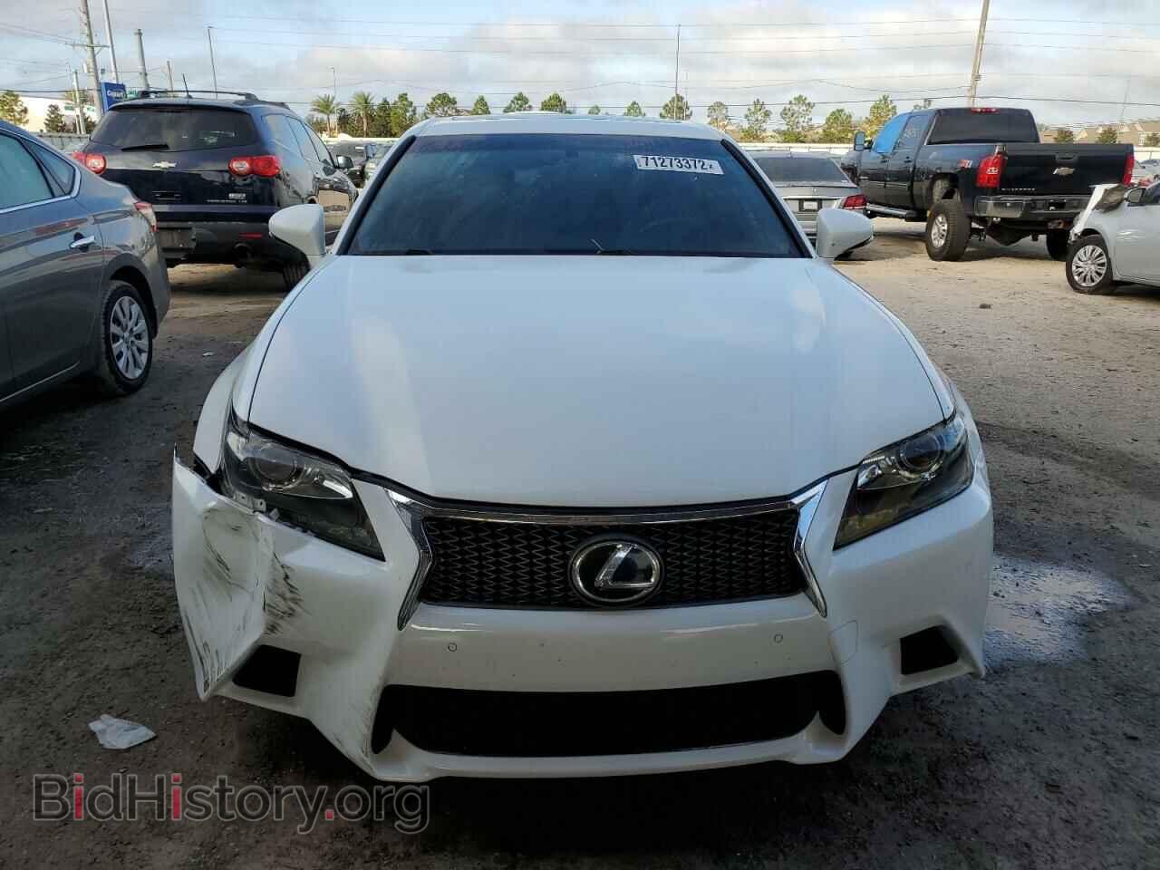 2014 LEXUS GS350 - VIN: JTHBE1BL2E5042847 - Фото 5