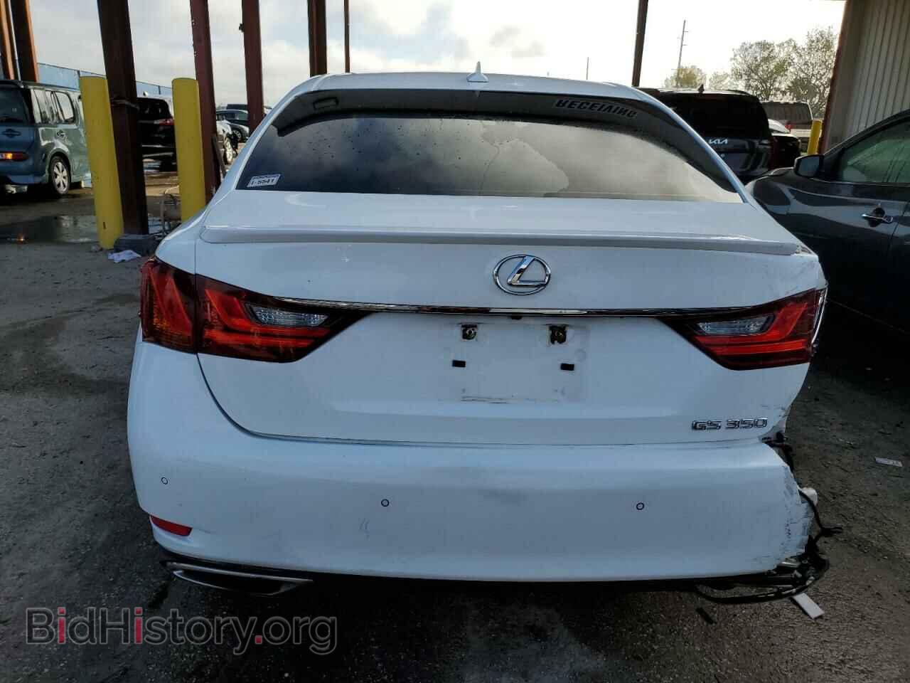 2014 LEXUS GS350 - VIN: JTHBE1BL2E5042847 - Фото 6