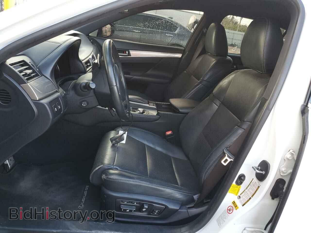 2014 LEXUS GS350 - VIN: JTHBE1BL2E5042847 - Фото 7