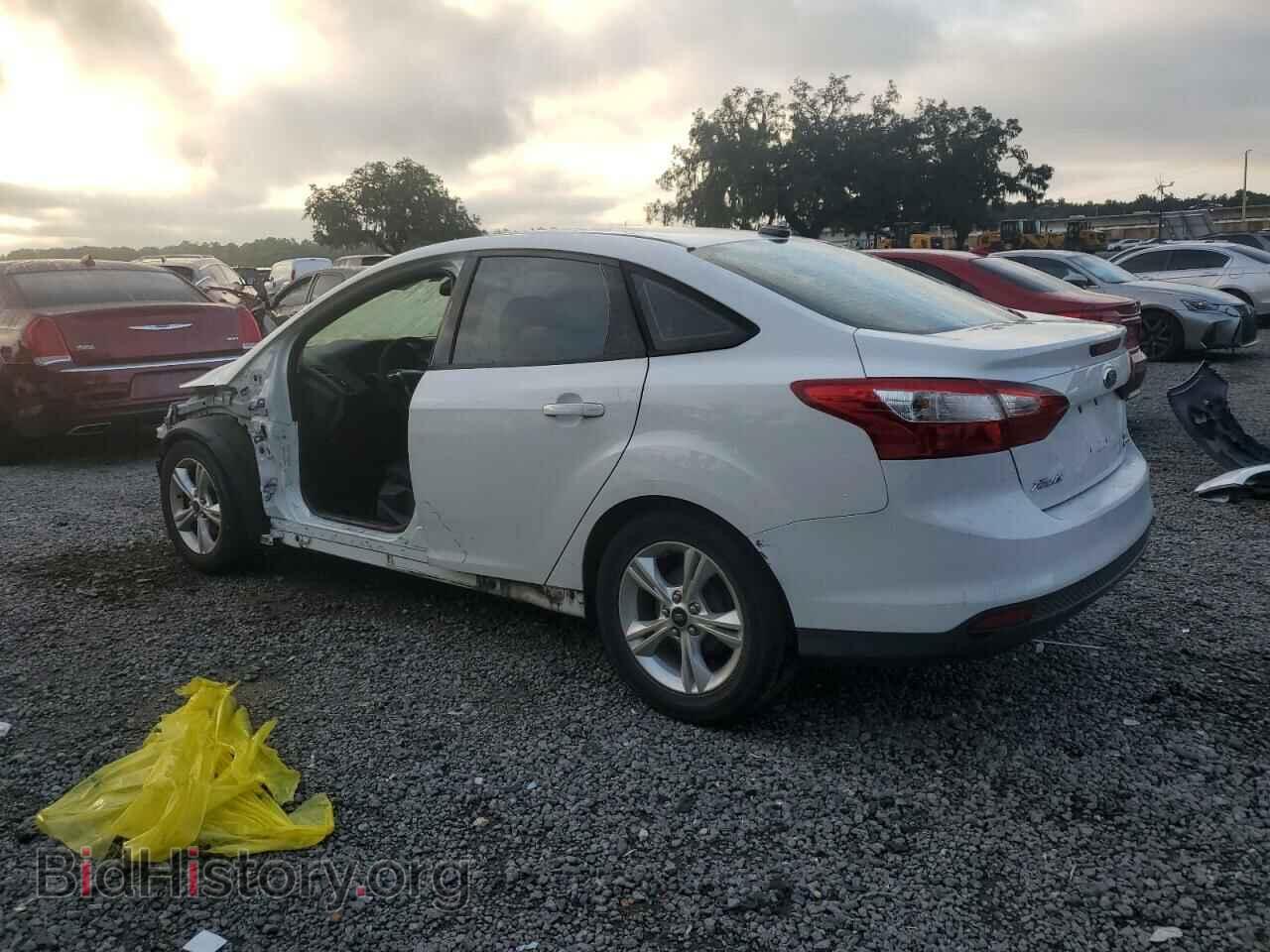 2014 FORD FOCUS - VIN: 1FADP3F23EL360009 - Фото 2