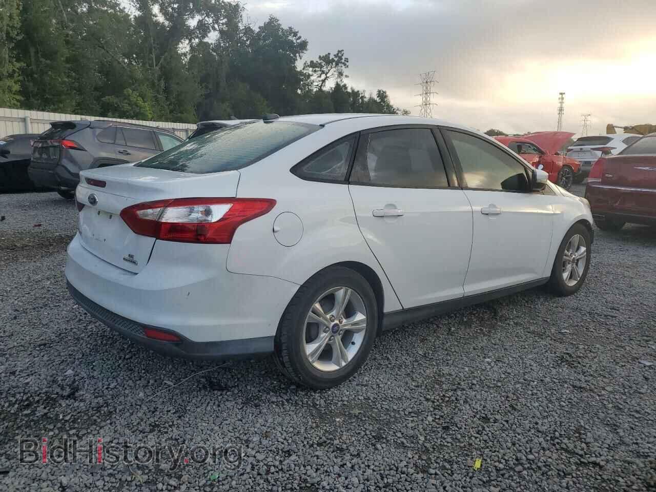 2014 FORD FOCUS - VIN: 1FADP3F23EL360009 - Фото 3