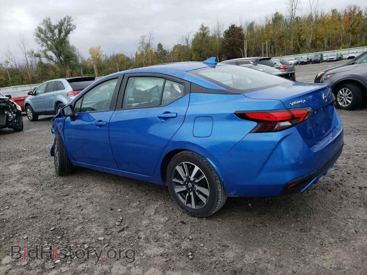 2021 NISSAN VERSA - VIN: 3N1CN8EVXML827064 - Фото 2