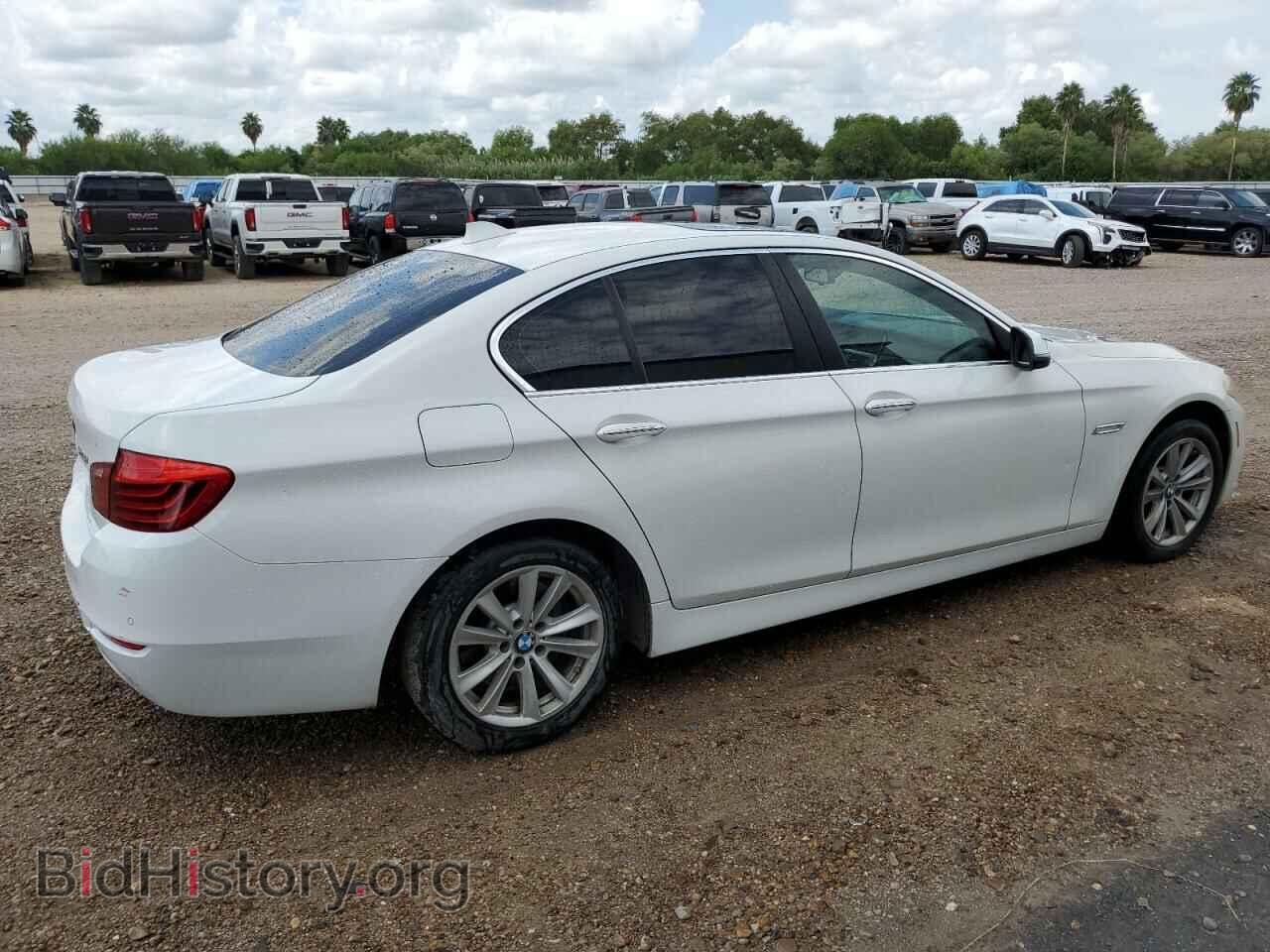 2015 BMW 5 SERIES - VIN: WBA5A5C5XFD516078 - Фото 3