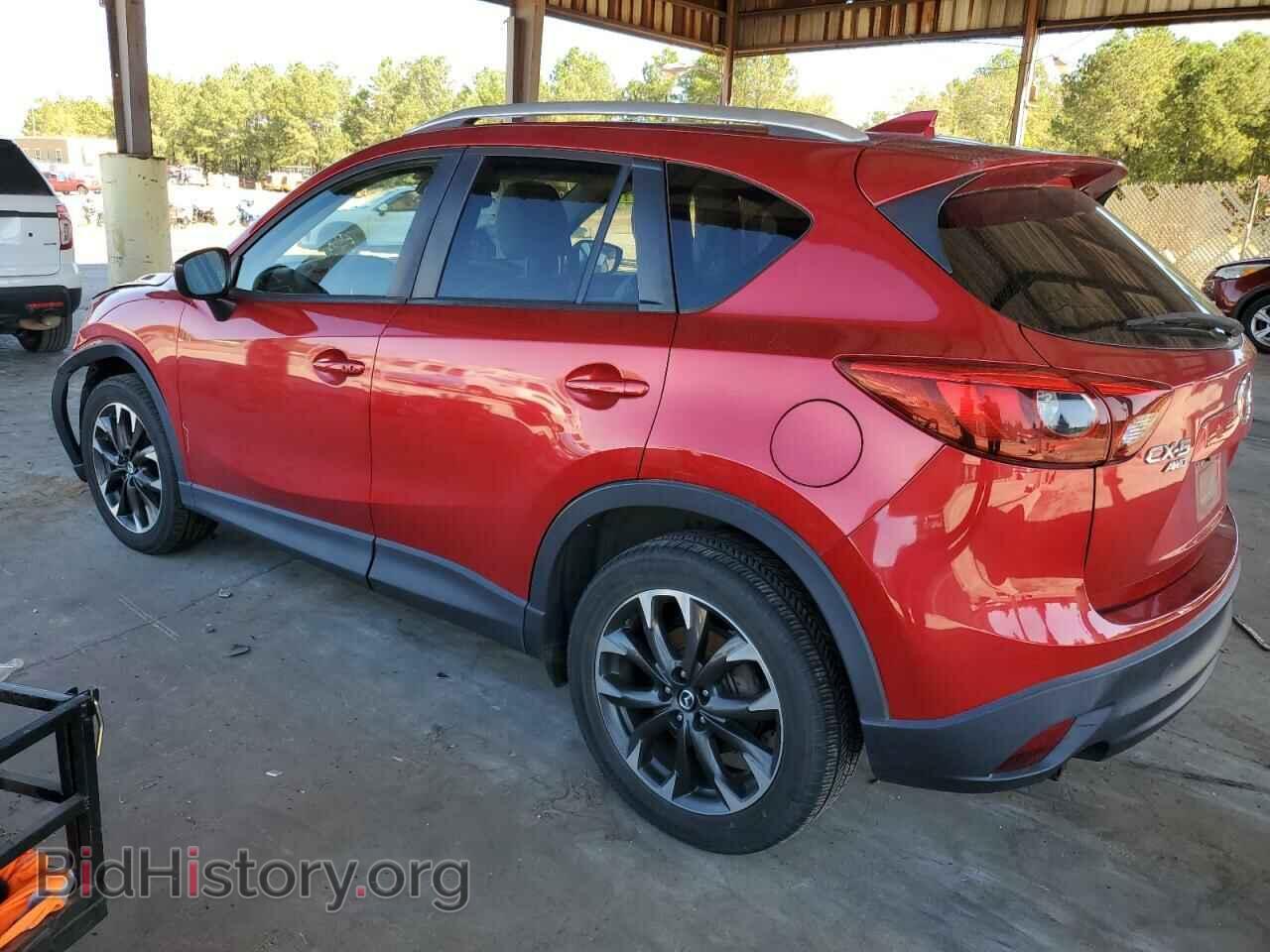 2016 MAZDA CX-5 - VIN: JM3KE4DY2G0688599 - Фото 2