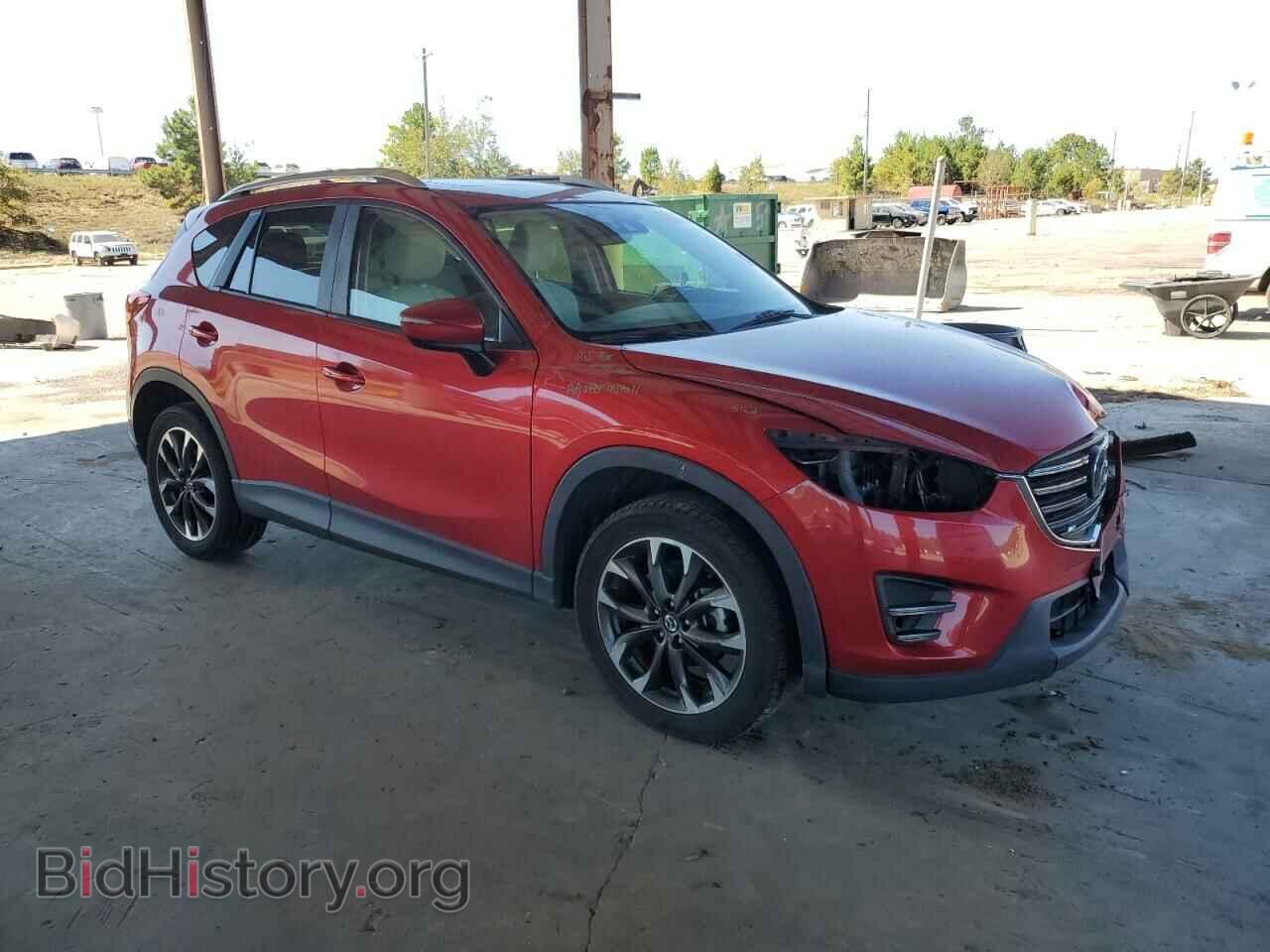 2016 MAZDA CX-5 - VIN: JM3KE4DY2G0688599 - Фото 4