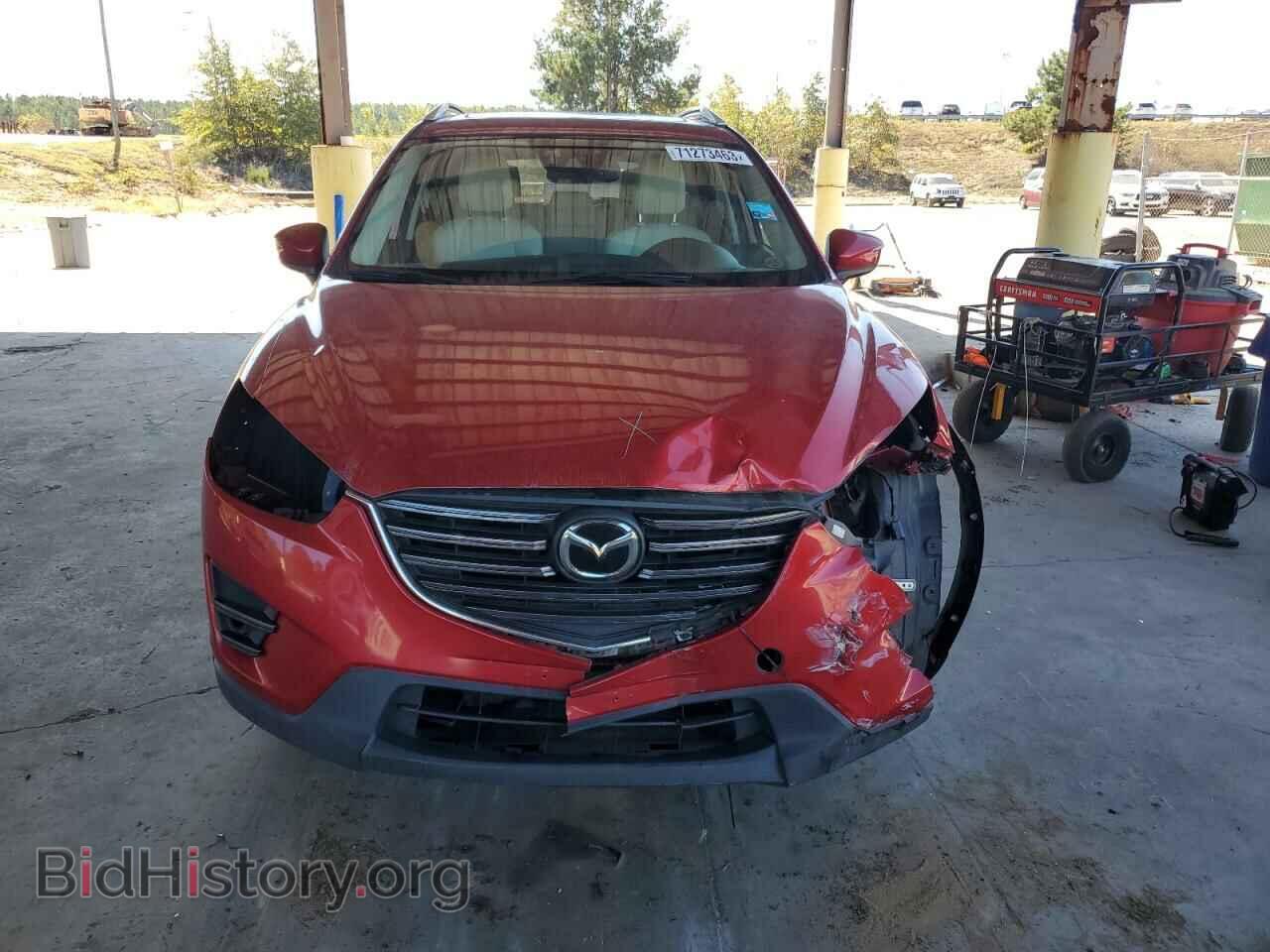 2016 MAZDA CX-5 - VIN: JM3KE4DY2G0688599 - Фото 5