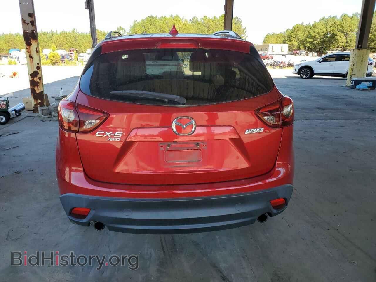 2016 MAZDA CX-5 - VIN: JM3KE4DY2G0688599 - Фото 6