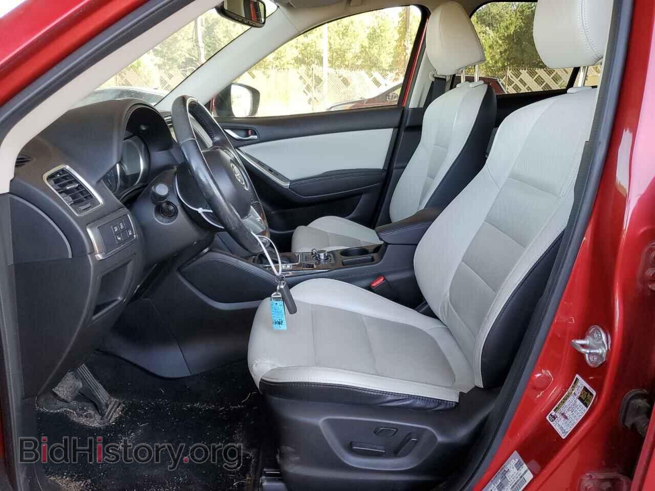2016 MAZDA CX-5 - VIN: JM3KE4DY2G0688599 - Фото 7