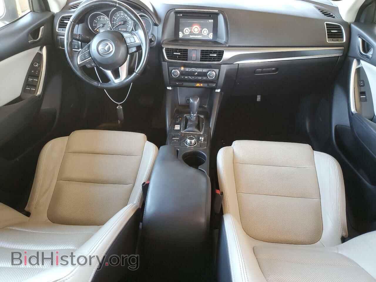 2016 MAZDA CX-5 - VIN: JM3KE4DY2G0688599 - Фото 8