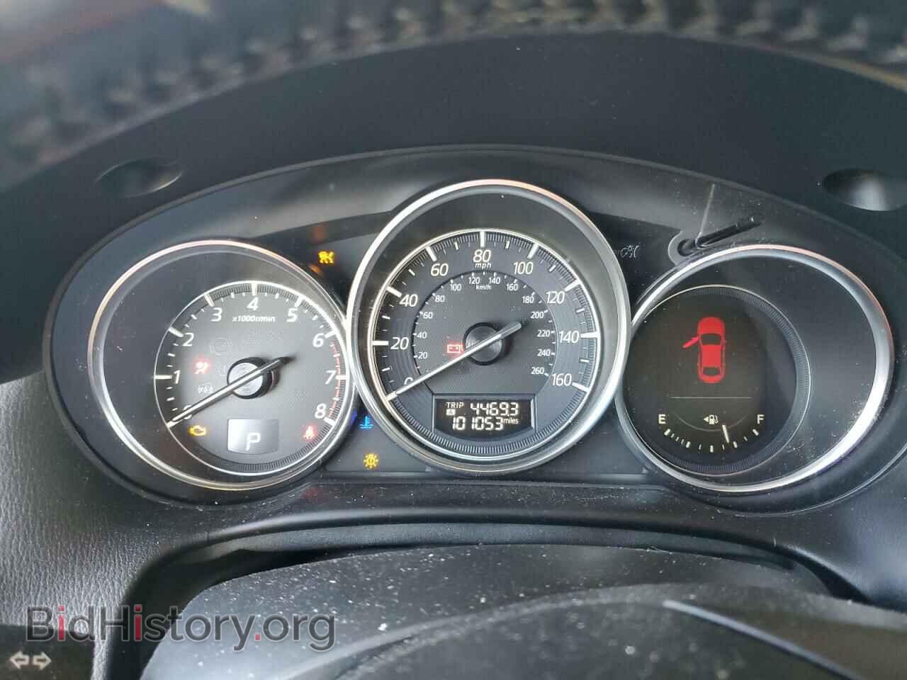 2016 MAZDA CX-5 - VIN: JM3KE4DY2G0688599 - Фото 9