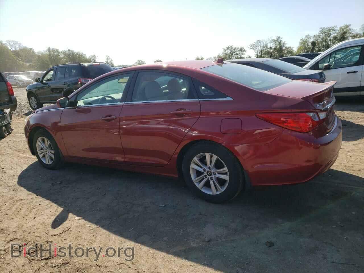 2013 HYUNDAI SONATA - VIN: 5NPEB4AC4DH785342 - Фото 2