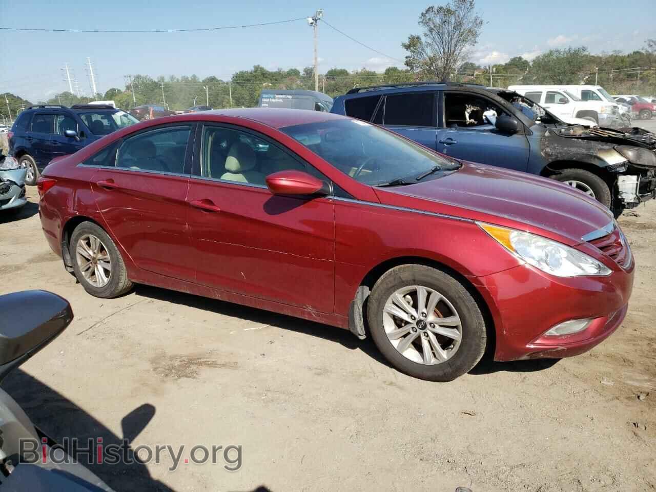 2013 HYUNDAI SONATA - VIN: 5NPEB4AC4DH785342 - Фото 4