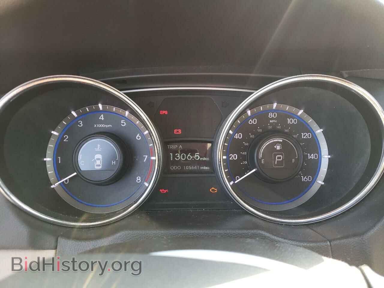 2013 HYUNDAI SONATA - VIN: 5NPEB4AC4DH785342 - Фото 9