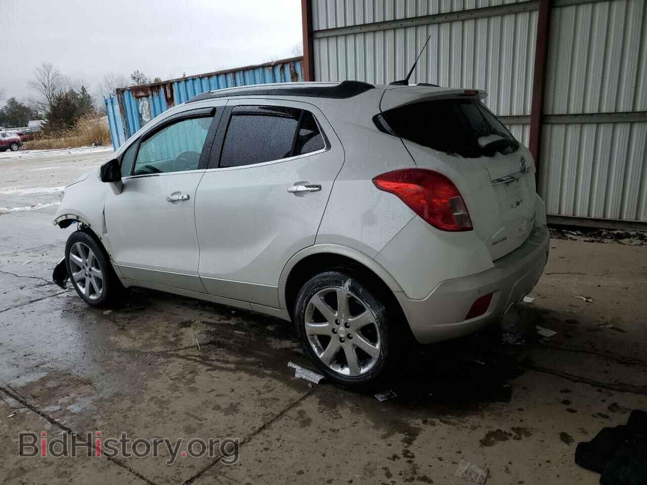 2014 BUICK ENCORE - VIN: KL4CJHSB5EB686694 - Фото 2