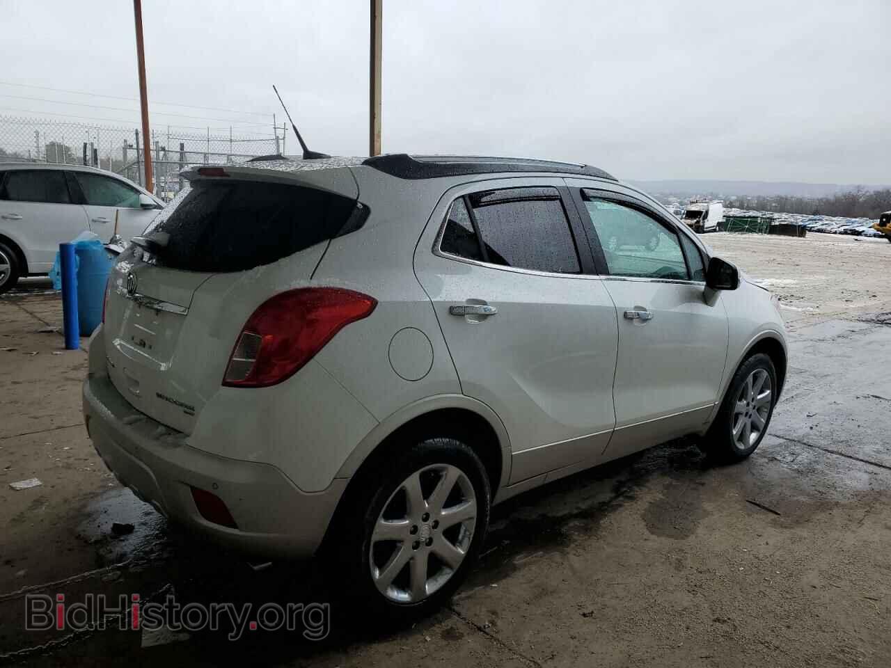 2014 BUICK ENCORE - VIN: KL4CJHSB5EB686694 - Фото 3