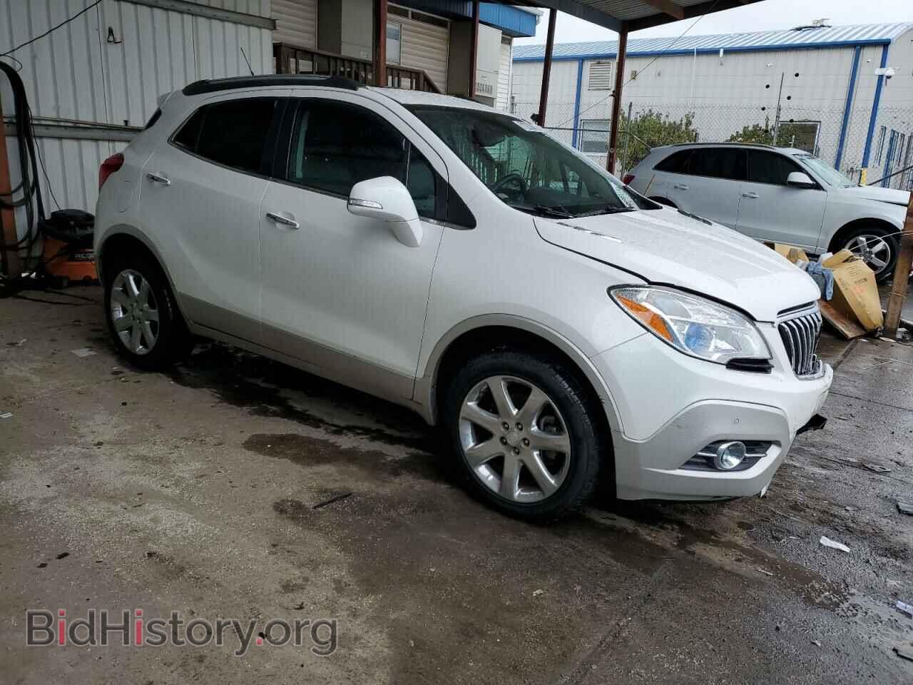2014 BUICK ENCORE - VIN: KL4CJHSB5EB686694 - Фото 4