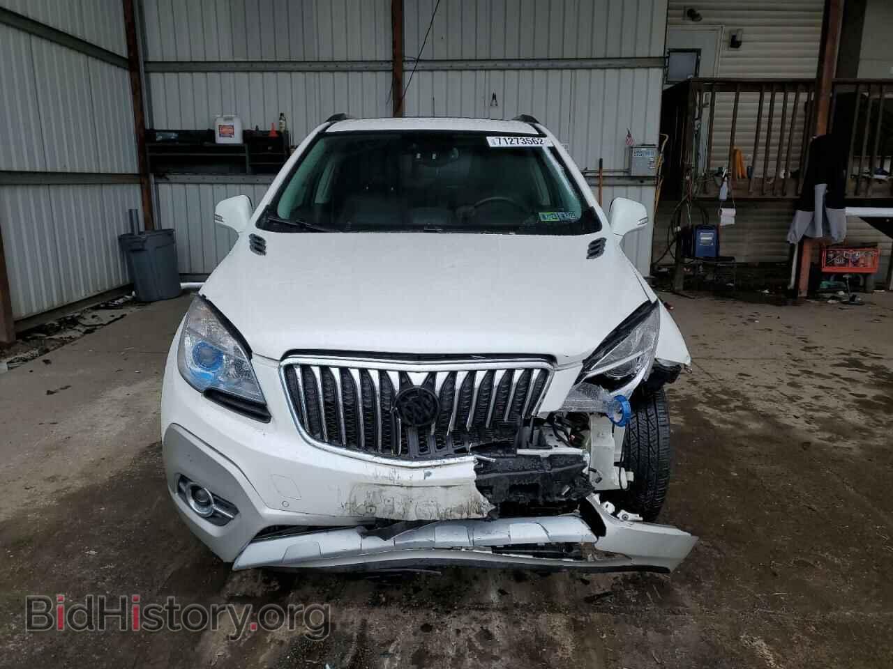 2014 BUICK ENCORE - VIN: KL4CJHSB5EB686694 - Фото 5