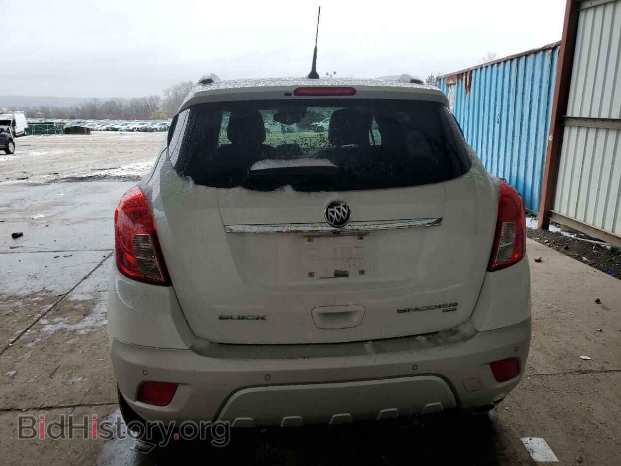 2014 BUICK ENCORE - VIN: KL4CJHSB5EB686694 - Фото 6