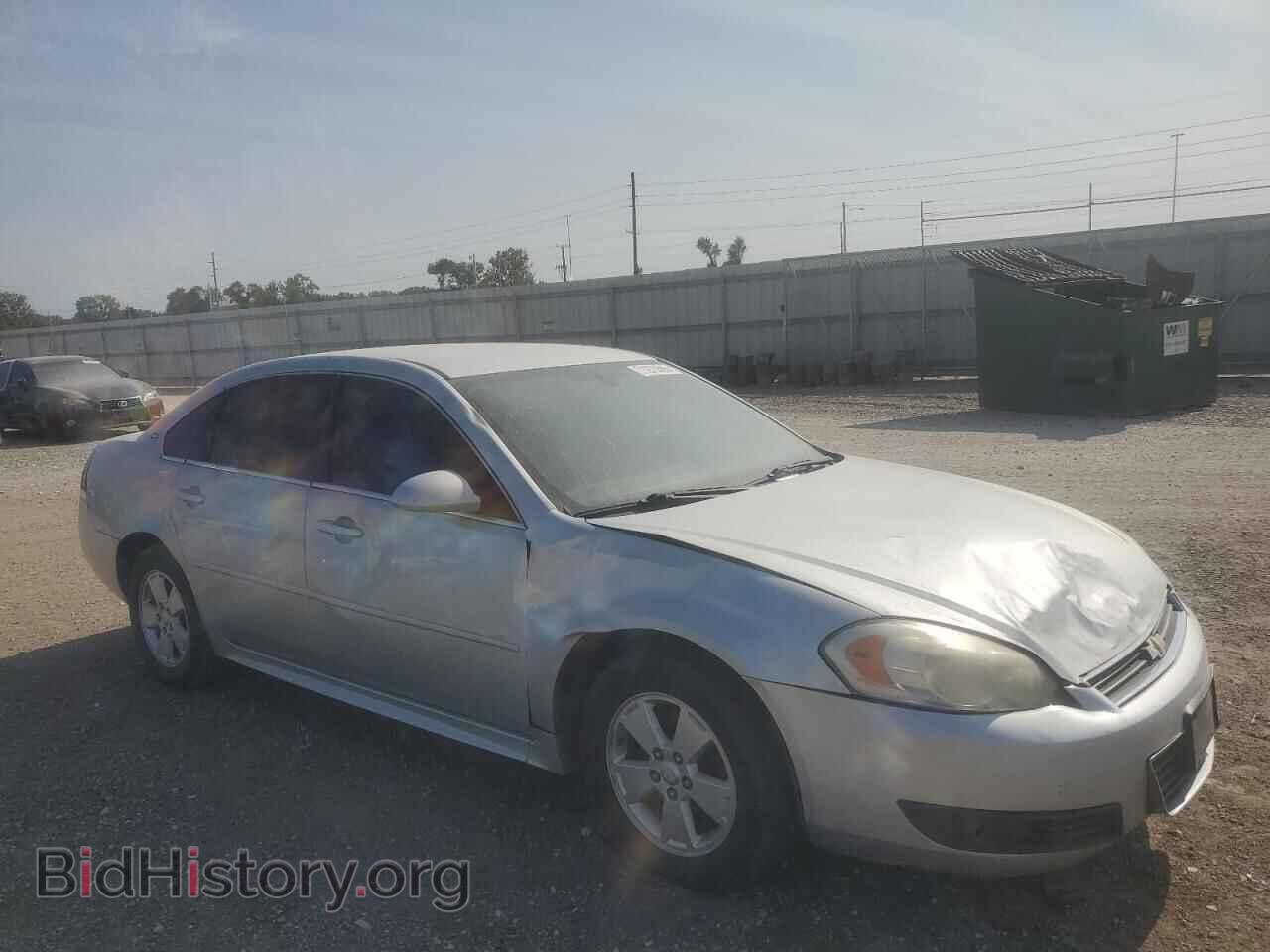 2010 CHEVROLET IMPALA - VIN: 2G1WB5EK7A1222187 - Фото 4