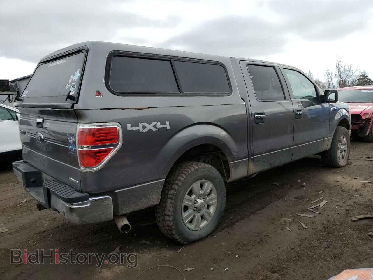 2012 FORD F-150 - VIN: 1FTFW1EFXCFC19061 - Фото 3