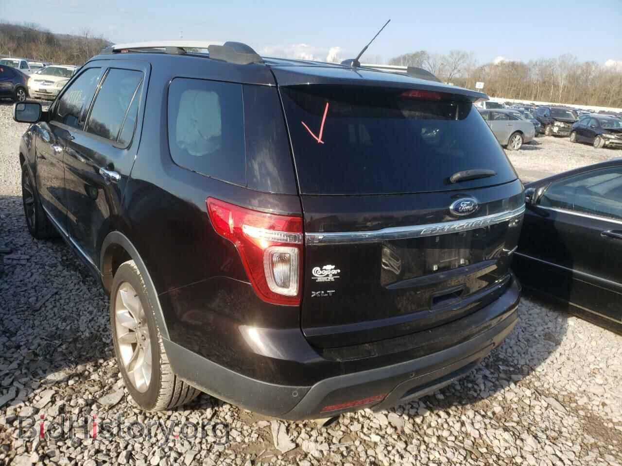 2014 FORD EXPLORER - VIN: 1FM5K7D86EGB33171 - Photo 3