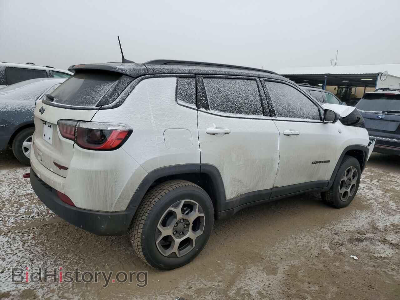 2022 JEEP COMPASS - VIN: 3C4NJDDB1NT210431 - Photo 3