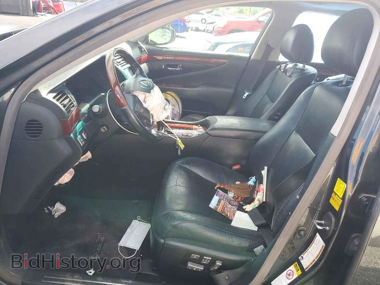 2011 LEXUS LS460 - VIN: JTHBL5EF3B5101757 - Фото 7