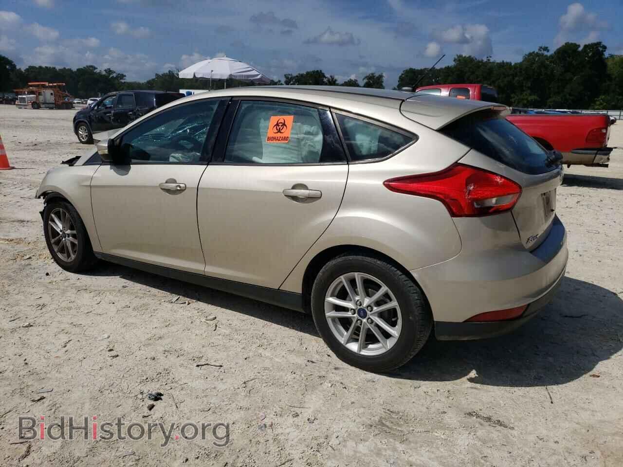 2017 FORD FOCUS - VIN: 1FADP3K2XHL232389 - Фото 2