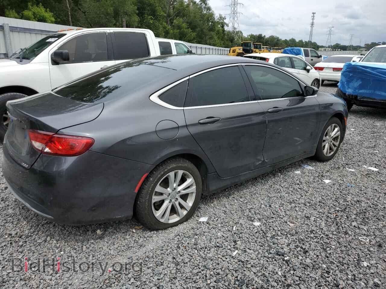 2016 CHRYSLER 200 - VIN: 1C3CCCAB9GN176603 - Фото 3