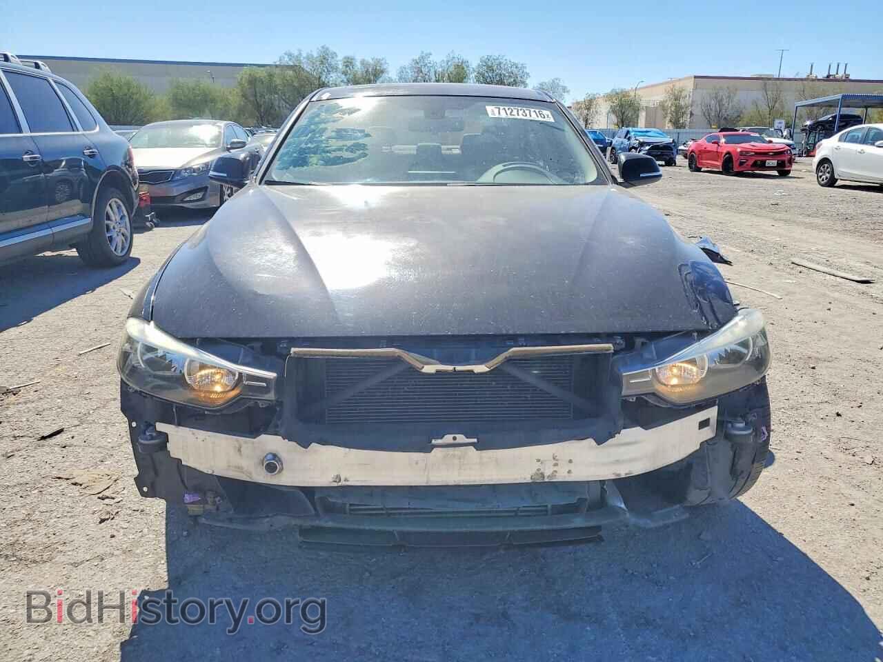 2012 BMW 3 SERIES - VIN: WBA3A5C57CF346754 - Photo 5