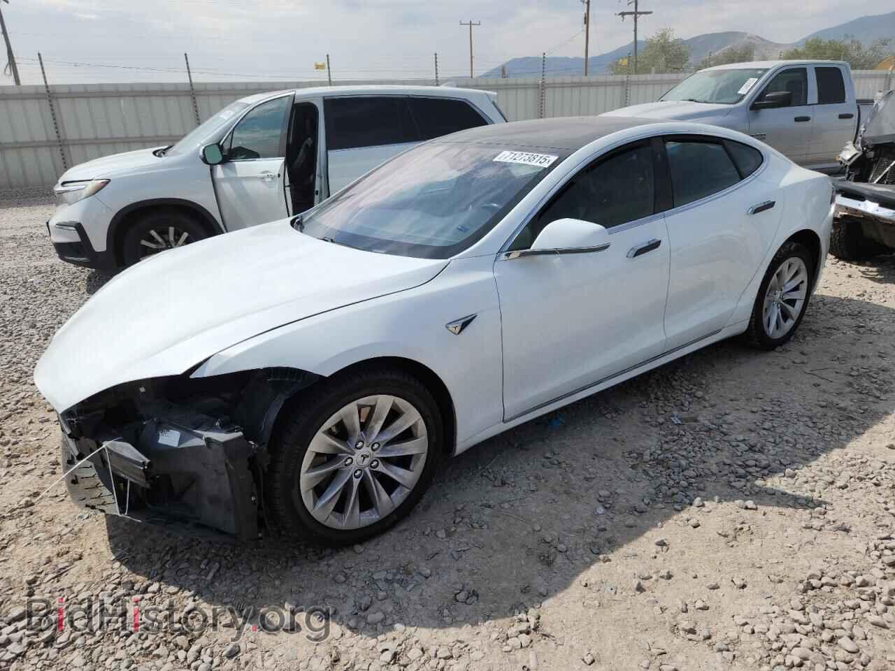 Photo 5YJSA1E22JF281078 - TESLA MODEL S 2018