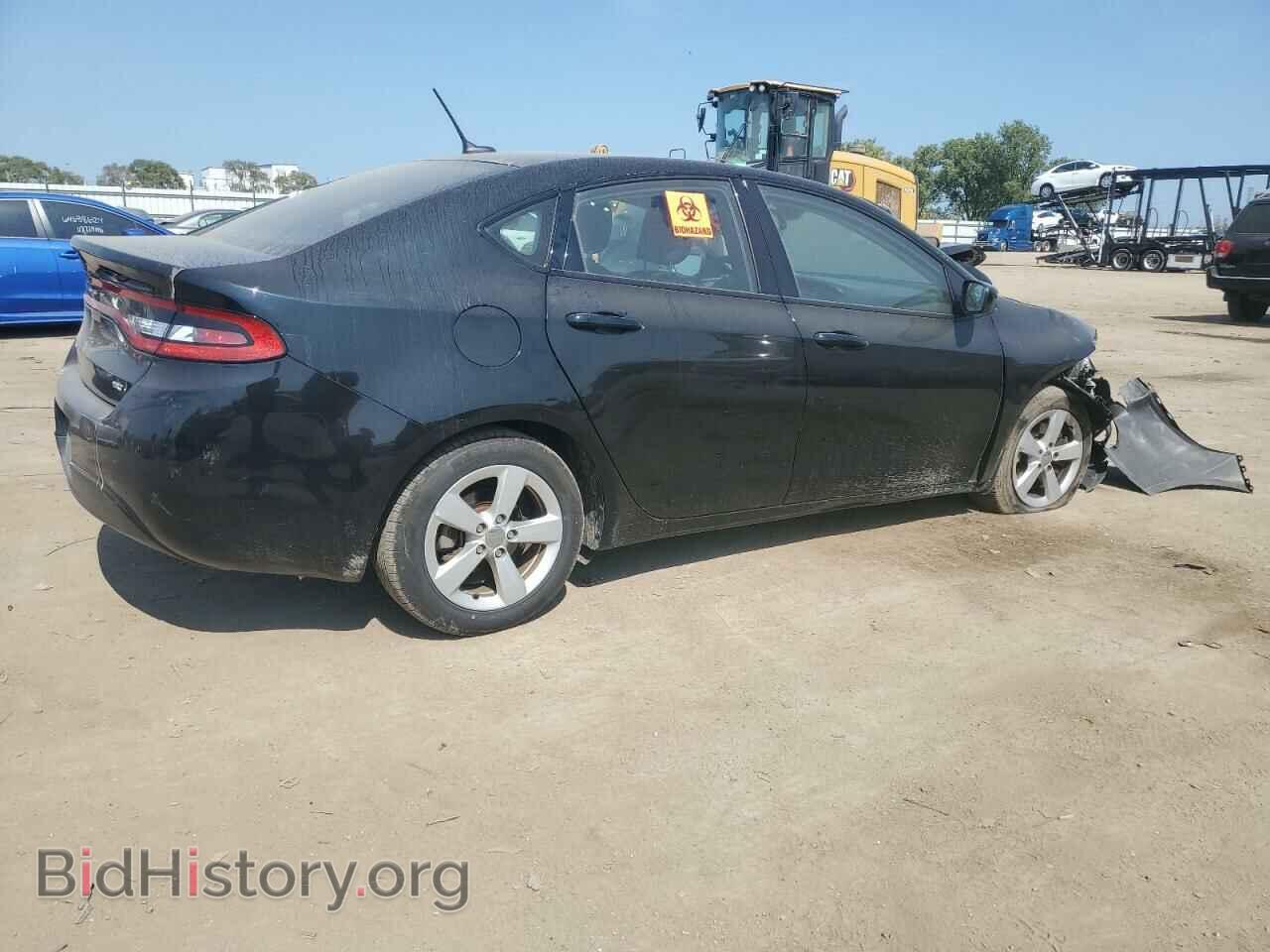 2015 DODGE DART - VIN: 1C3CDFBB0FD237242 - Фото 3