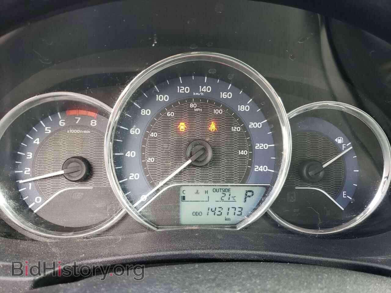 2014 TOYOTA COROLLA - VIN: 2T1BURHEXEC078655 - Фото 9