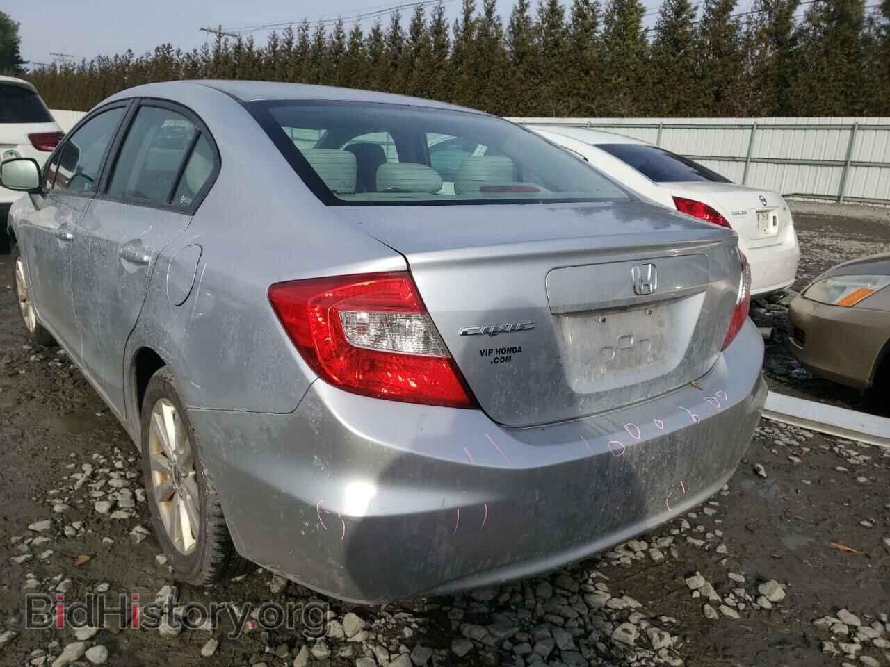 2012 HONDA CIVIC - VIN: 2HGFB2F80CH603643 - Фото 3