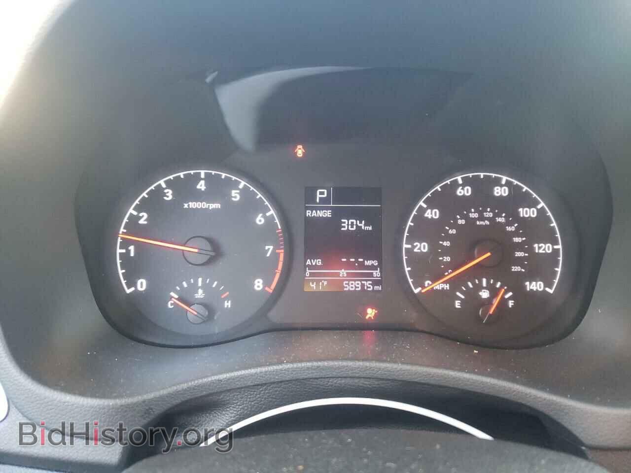 2020 HYUNDAI ACCENT - VIN: 3KPC24A65LE096544 - Фото 9