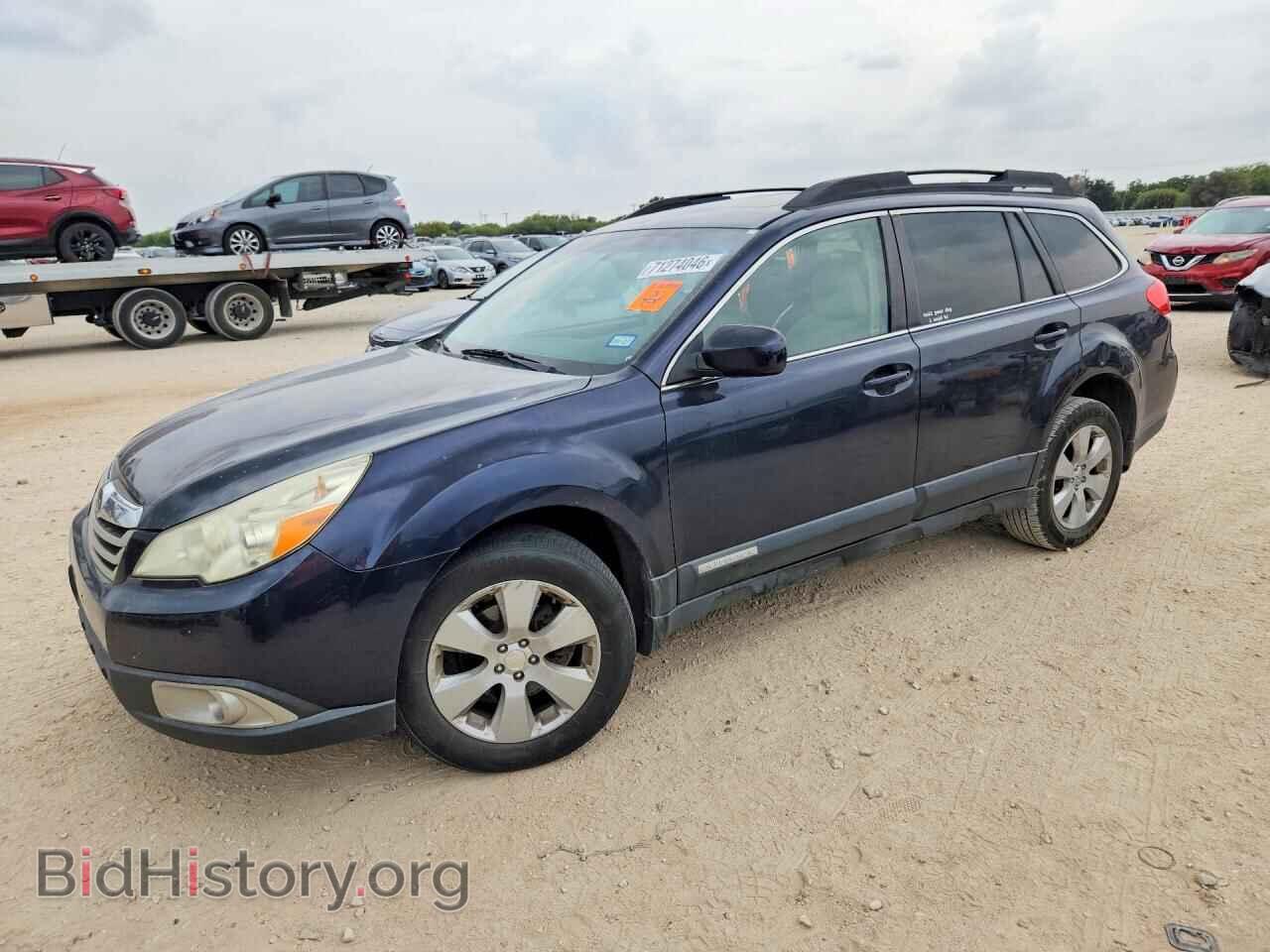 Фотография 4S4BRBGC2C3302043 - SUBARU OUTBACK 2012