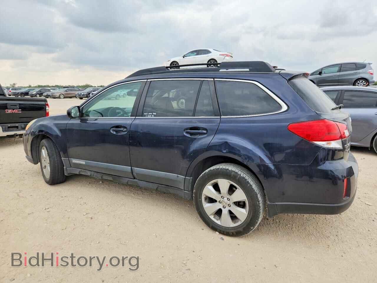 2012 SUBARU OUTBACK - VIN: 4S4BRBGC2C3302043 - Фото 2