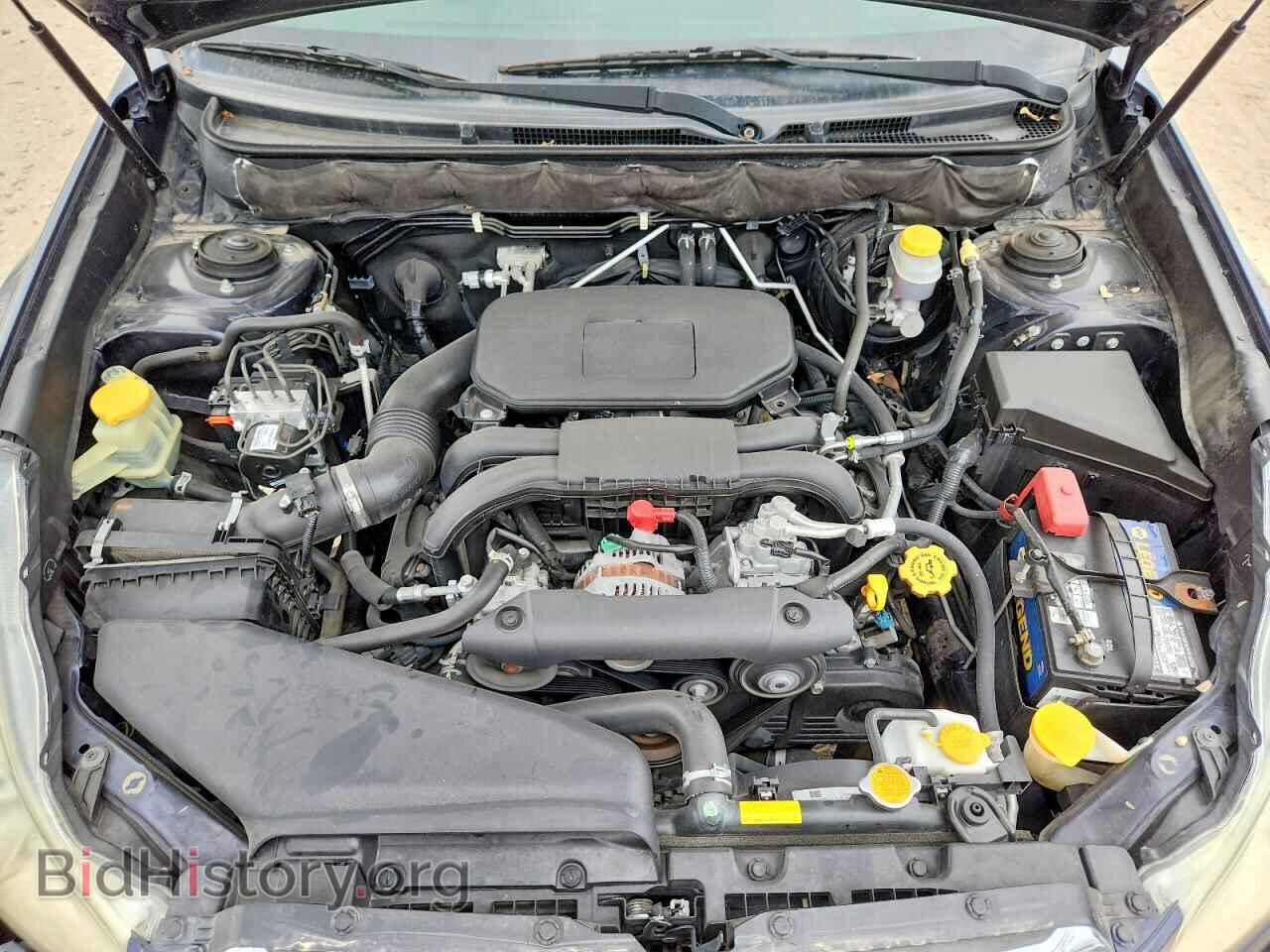 2012 SUBARU OUTBACK - VIN: 4S4BRBGC2C3302043 - Фото 11