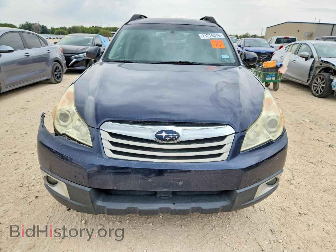 2012 SUBARU OUTBACK - VIN: 4S4BRBGC2C3302043 - Фото 5