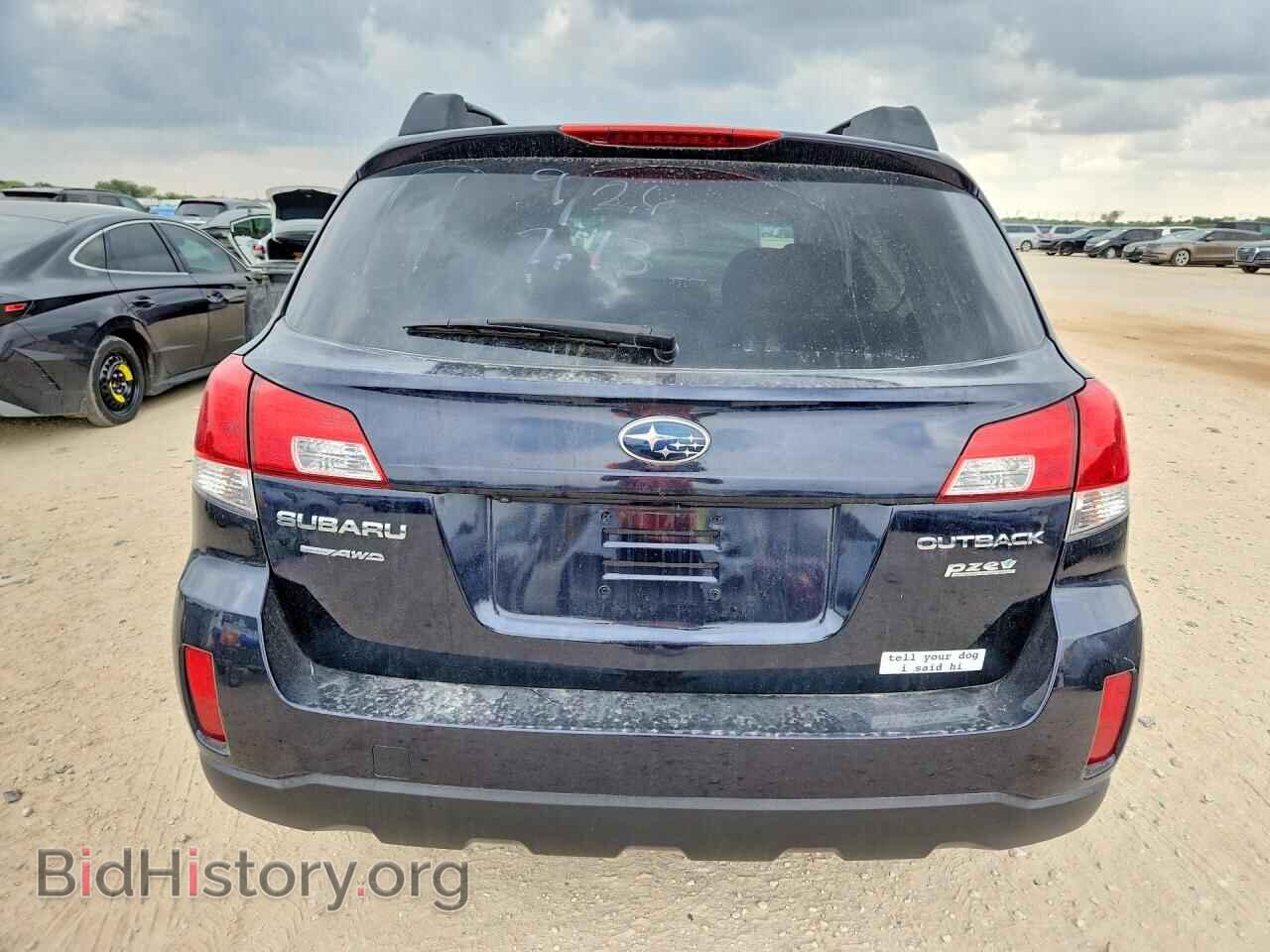 2012 SUBARU OUTBACK - VIN: 4S4BRBGC2C3302043 - Фото 6